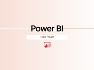 Guided Project στο Microsoft Power BI